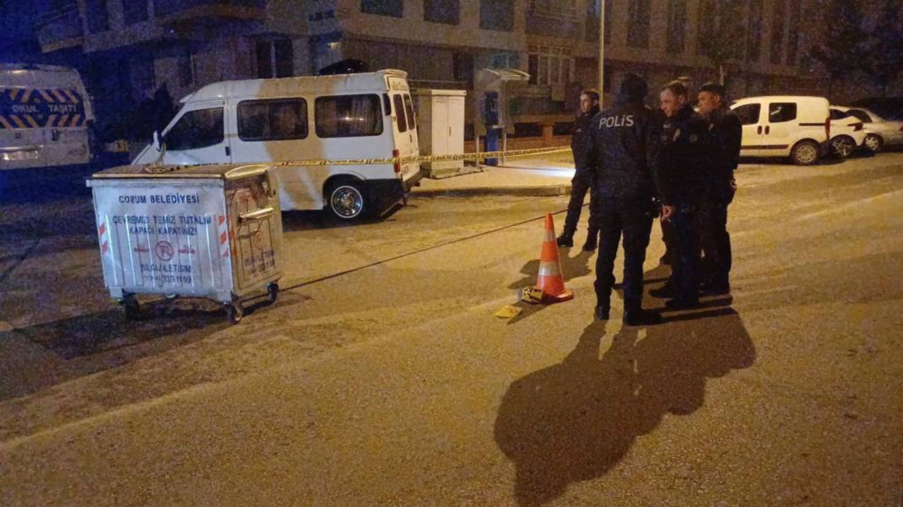 Çorum'da silahlı kavga: 1 ağır yaralı!