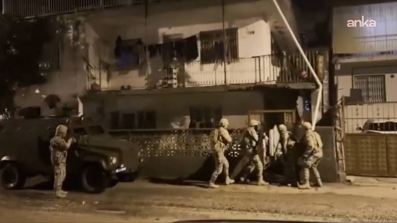 Osmaniye'de IŞİD operasyonu: 2 kişi tutuklandı