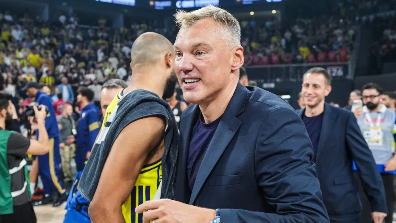 Sarunas Jasikevicius: 'Fenerbahçe'de olduğum için çok şanslıyım'