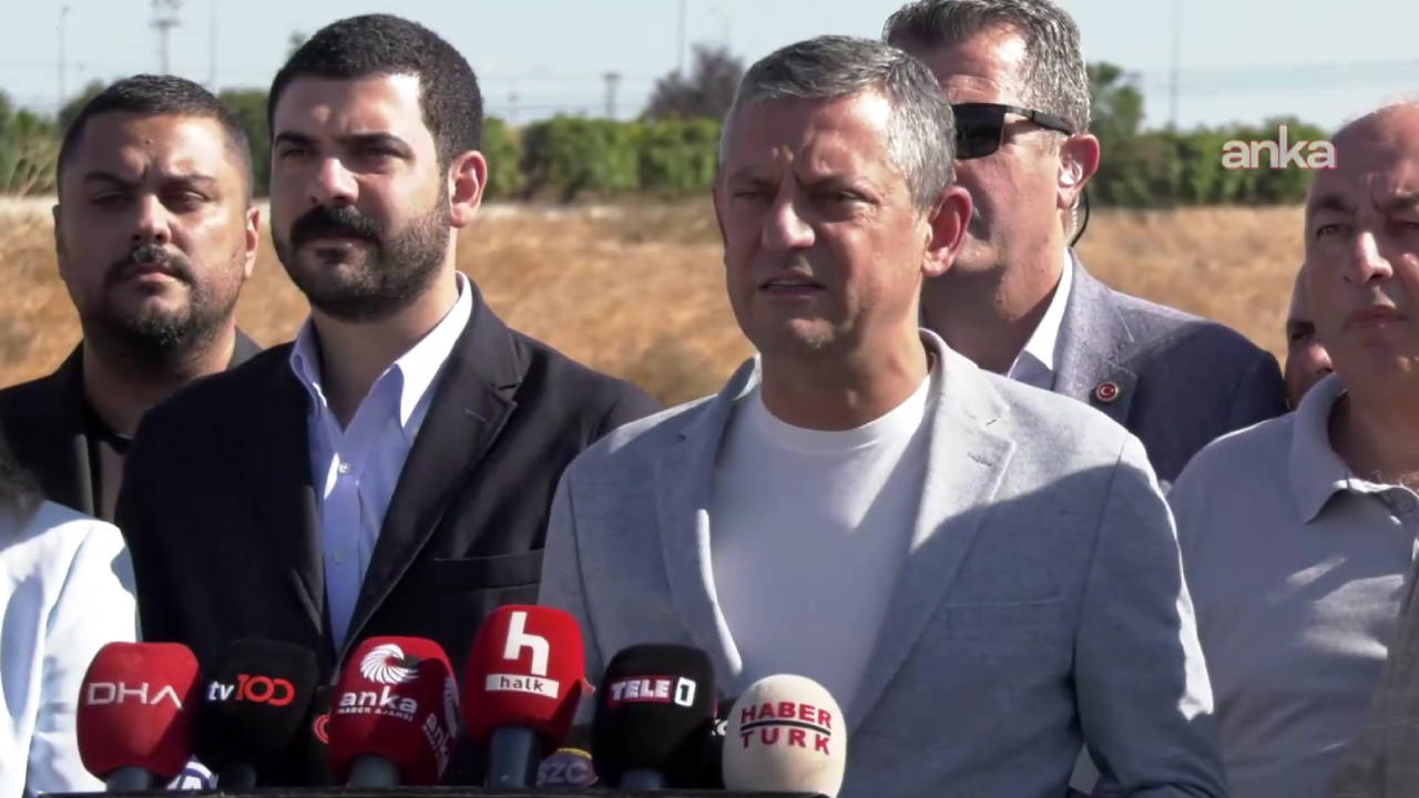 Son Dakika... Özgür Özel'den İmamoğlu ziyareti sonrası önemli açıklamalar