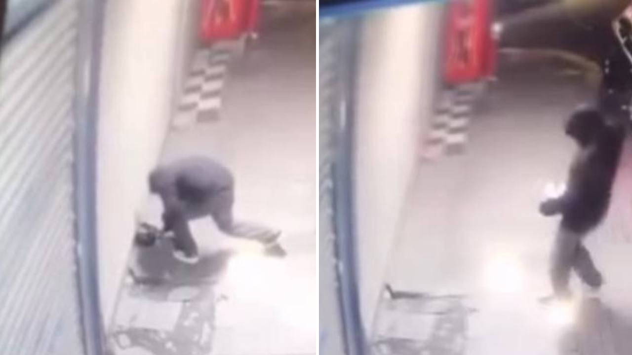 Kameralar kayıttaydı... İstanbul'da iş yerine el yapımı patlayıcı ile saldırı!