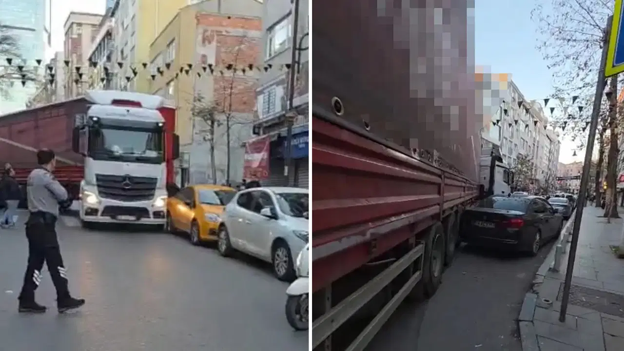 İzmir'den geldi, Kağıthane'de caddeyi birbirine kattı: 'Linç edileceksin!'