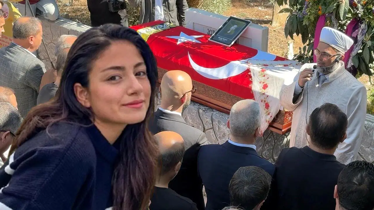 Portekiz'de nehirde boğulan Erasmus öğrencisi Melek Öztürk Aydın'da son yolculuğuna uğurlandı!