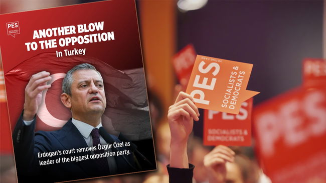 Avrupalı Sosyalistler’den tepki: