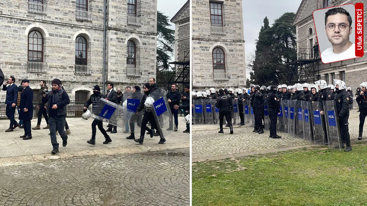 Boğaziçi Üniversitesi Güney Kampüs'e 'çevik kuvvet' ablukası: Giriş-çıkışlar kapatıldı!