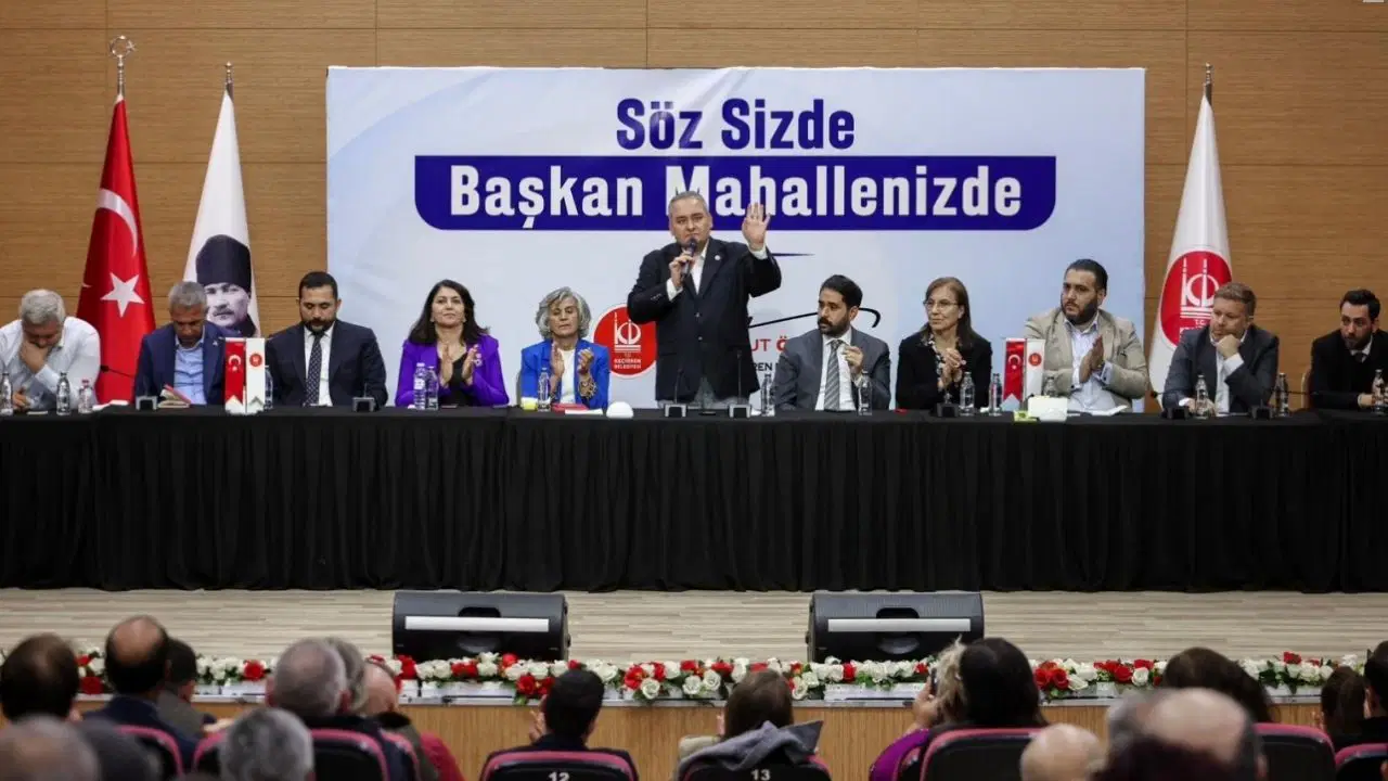 Keçiören’de “Söz Sizde” buluşmaları Basınevleri, Çiçekli ve Emrah mahallelerinde gerçekleşti