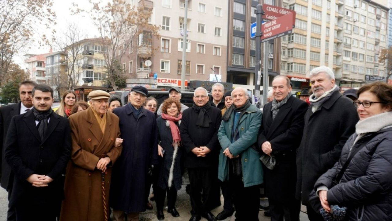 Prof. Dr. Cevat Geray’ın adı, fakültesinin yanındaki sokakta yaşayacak