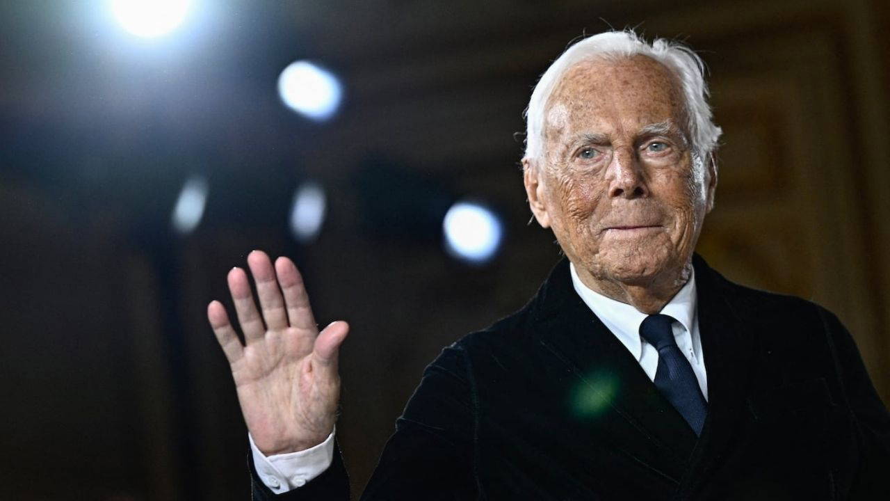 Giorgio Armani kimdir, kaç yaşında, nereli? Dünyaca ünlü moda tasarımcısı Giorgio Armani neden öldü?