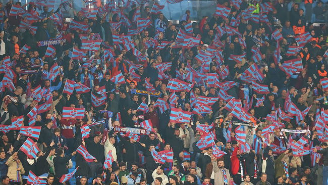 Trabzonspor'dan taraftara uyarı: 'Provokasyona fırsat vermemeliyiz'