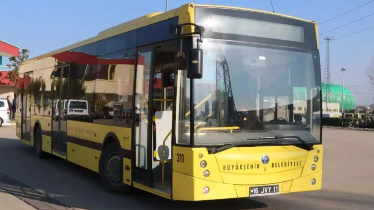 Bursa'da yeni eğitim yılı öncesi toplu ulaşımda ek sefer düzenlemesi