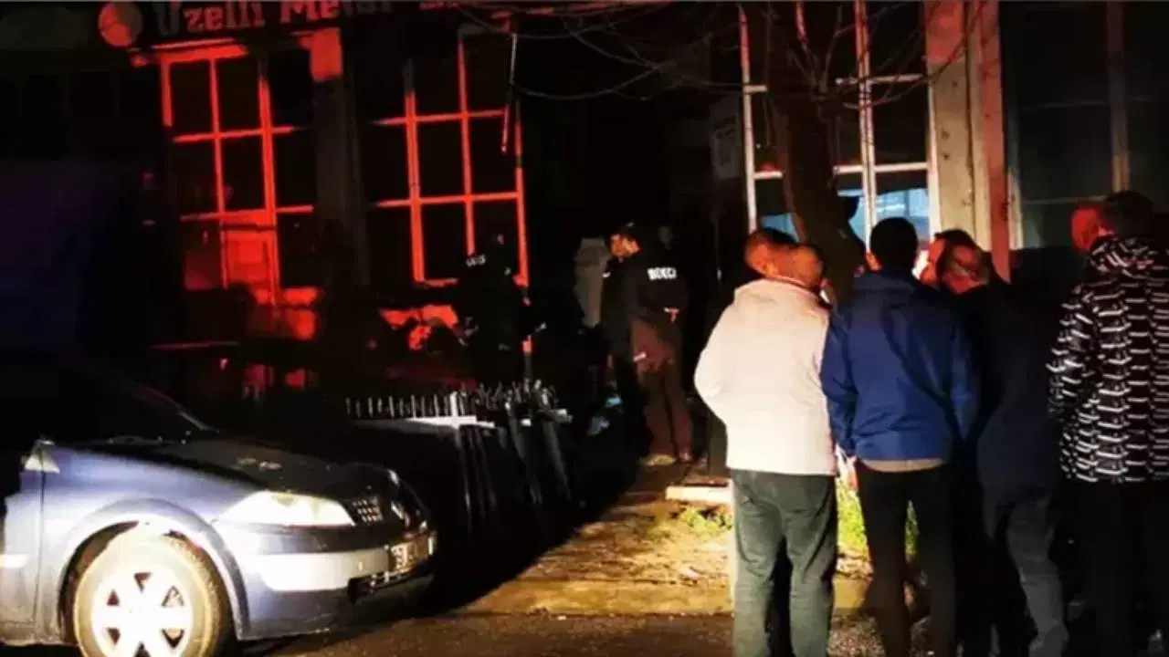 Sanayi sitesinde patlama: 1 ölü, 2 yaralı