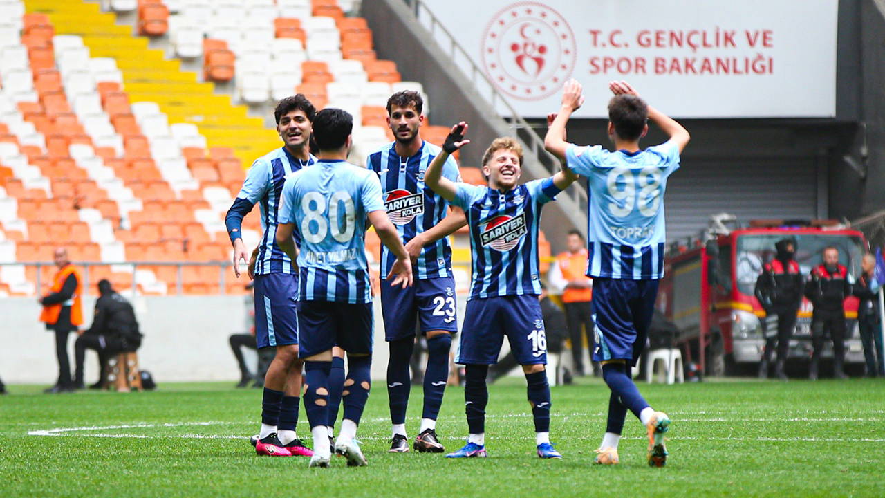 Eksi 57 puanlı Adana Demirspor'dan sürpriz galibiyet