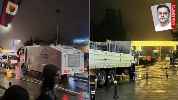 Boğaziçi Üniversitesi’nde kayyımın gece baskını: Kulüp odaları polis eşliğinde boşaltıldı!