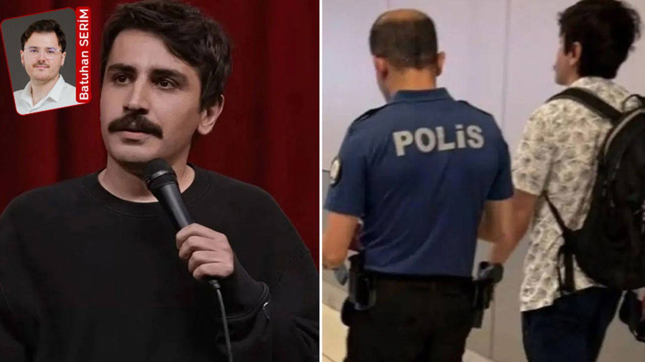 Komedyen Deniz Göktaş'ın savcılık ifadesi başladı: Yurttaşlardan yoğun destek
