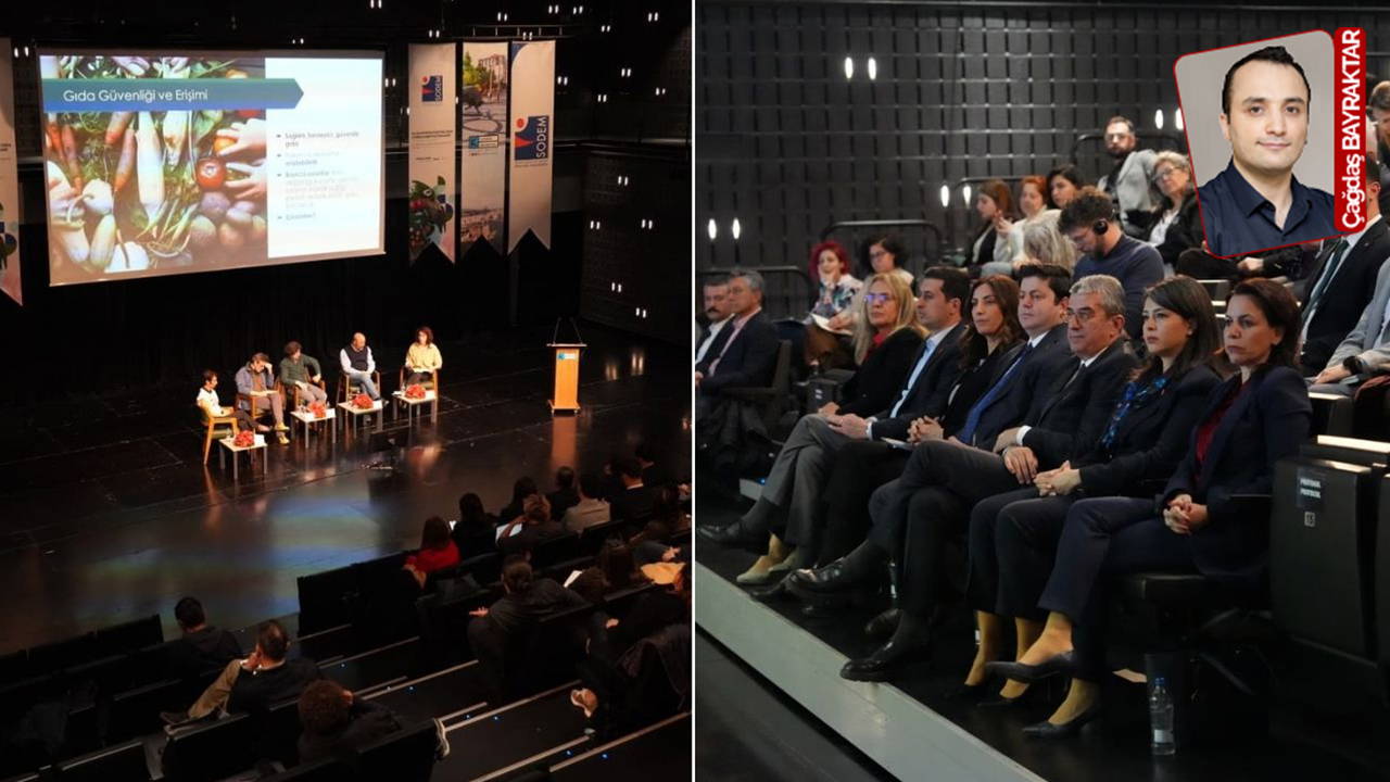 Kadıköy’de gıda krizi masaya yatırıldı: 'Sofrası boş olan uygarlık ayakta kalamaz'