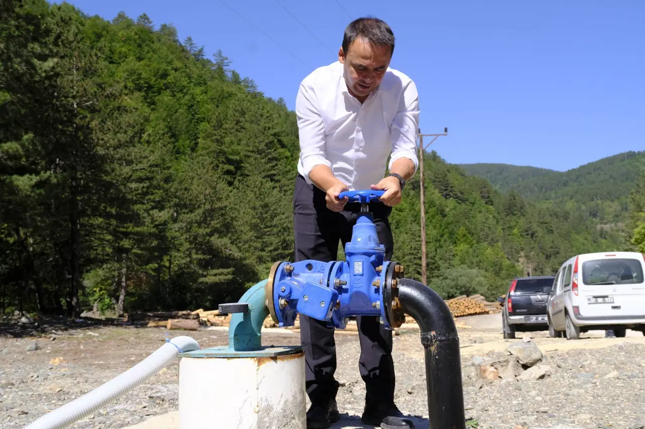 Kastamonu’nun içme suyu hattına yeni kaynak
