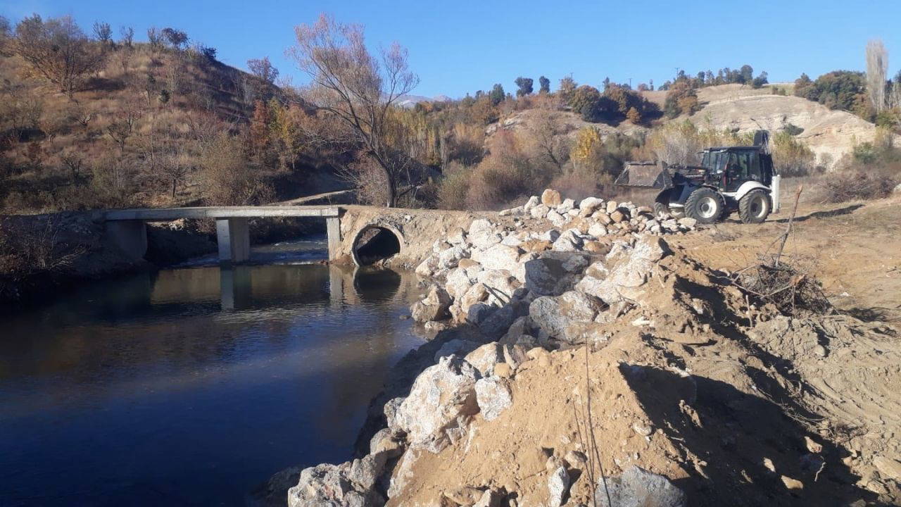 Doğanşehir Belediyesi çalışmalarını Sürdürüyor