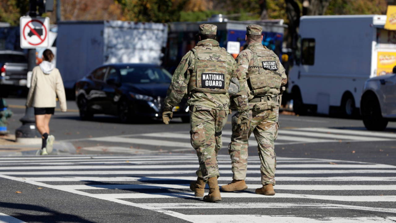 Beyaz Saray yakınlarında silahlı saldırı: 2 askeri personel vuruldu