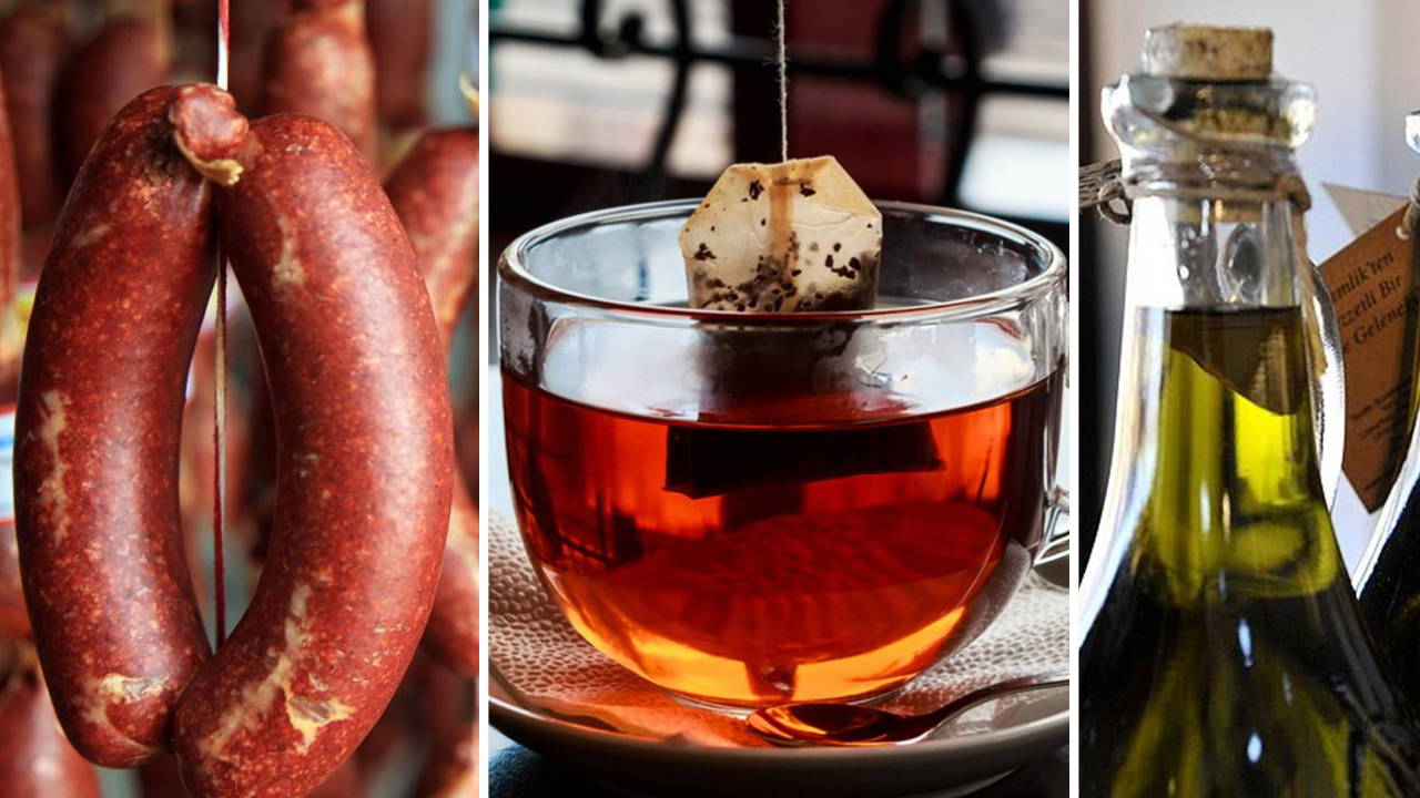 Bakanlık marka marka ifşa etti: Sucukta kalp, çayda boya, zeytinyağında tohum çıktı!