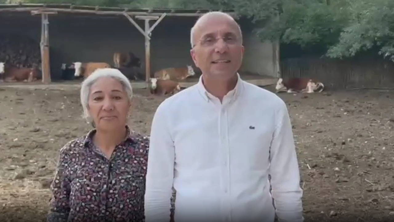 YENİ Partili Genç kadın üreticinin ahırından seslendi: 'Tarıma ve hayvancılığa hor bakan, geleceği zor görür'