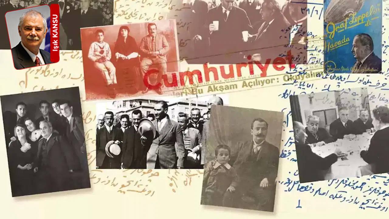 Işık Kansu Belgeliği’nden Cumhuriyet tarihi: Baba ve oğlu Nadilerin Cumhuriyet'i