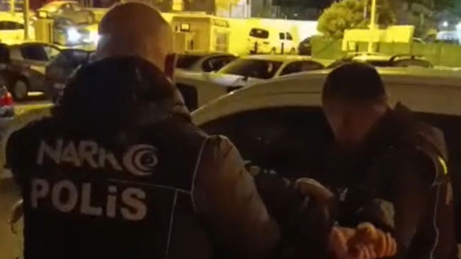 Kırmızı bültenle aranıyordu... 