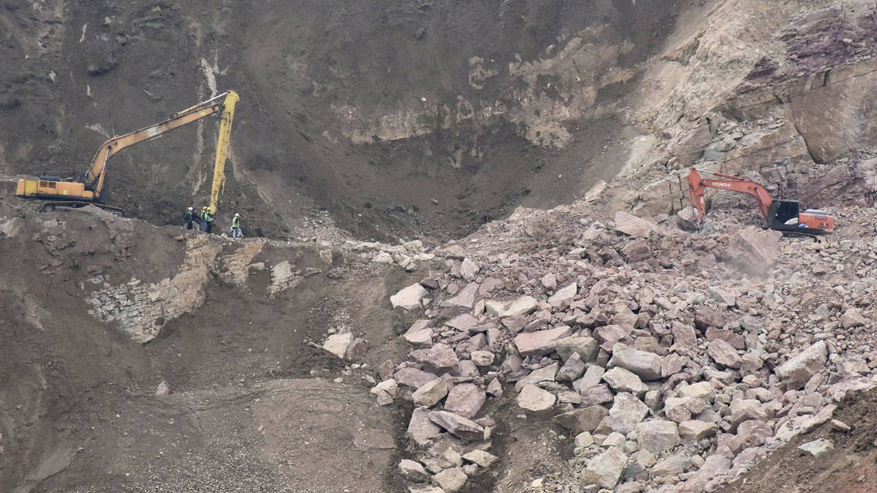Ordu'da taş ocağındaki göçük: Kayıp işçiden 7 gündür iz yok
