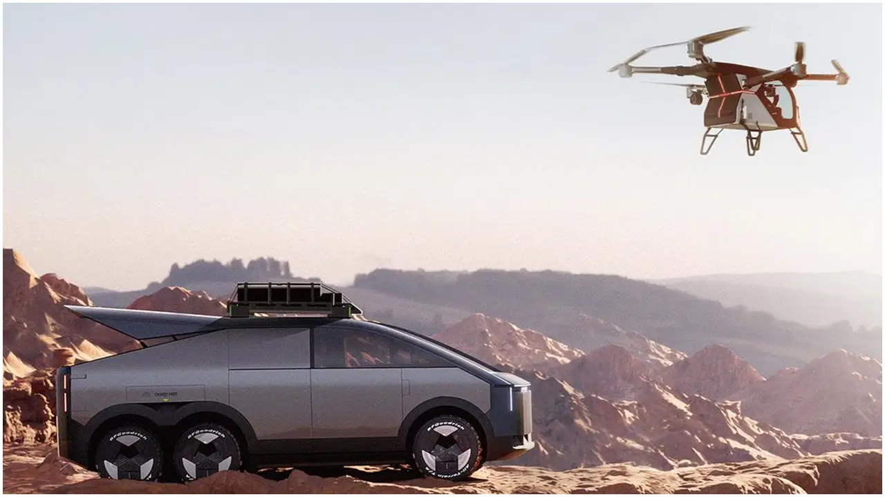 Trafik sorunu 2026'da çözülüyor: 2 Tesla fiyatına uçan araba! İşte tüm ayrıntılar...