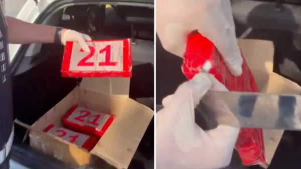 Paketlerdeki ayrıntı dikkat çekti... İstanbul'da 'uyuşturucu' operasyonu: Otomobilden 20 kilogram kokain çıktı