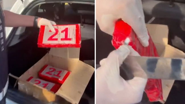 Paketlerdeki ayrıntı dikkat çekti...