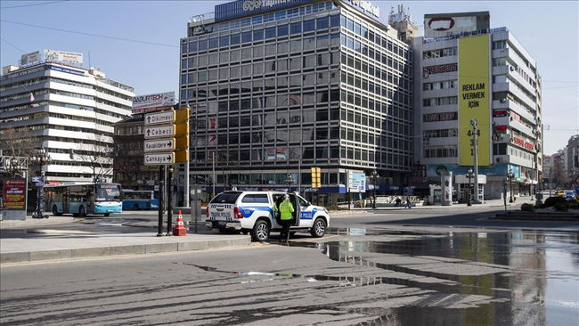 Ankara'da 'NATO' önlemleri
