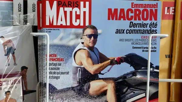 Macron’a ‘jet ski’ tepkisi: Yangınların gölgesinde tatil