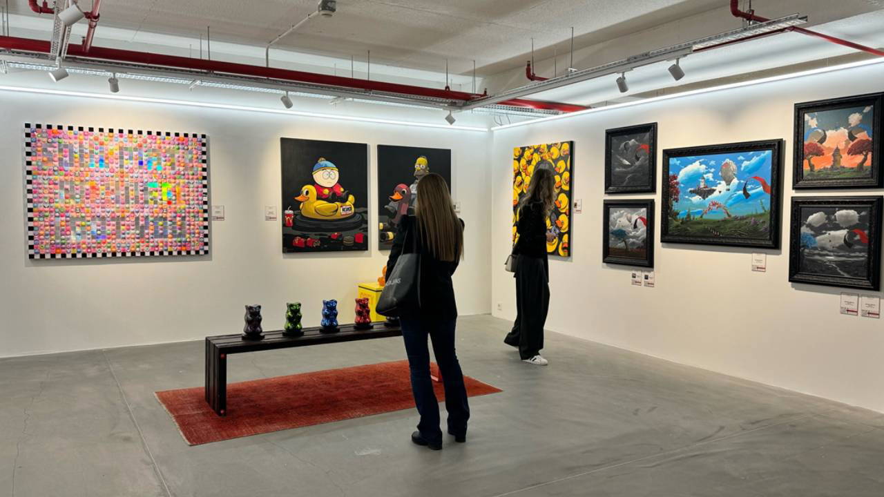 Artweeks Istanbul, 12’nci edisyonu sanatseverlerle buluştu: Sanatın nabzı Artweeks’te