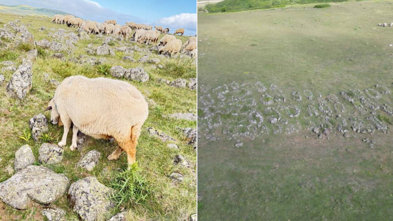 Tuz taşı olarak keçilere yalatılan kayaların, Türk beyliklerinin savaş alanındaki mezar taşları olduğu anlaşıldı