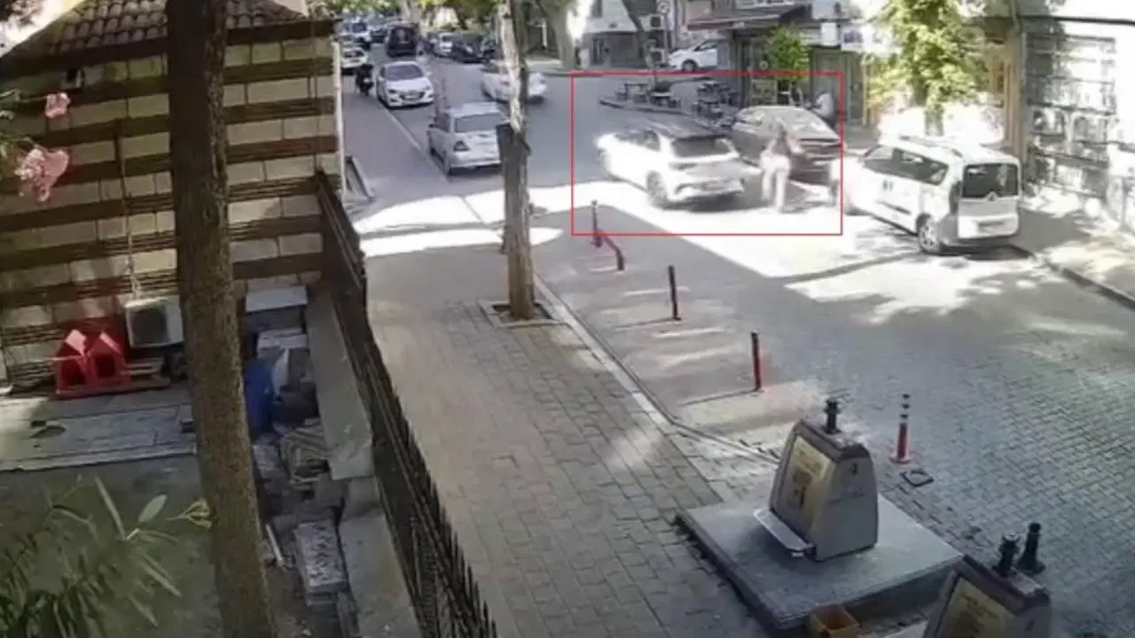 İstanbul'da kadına dehşeti yaşattı: Önce taciz etti sonra arabayla üzerinden geçti!