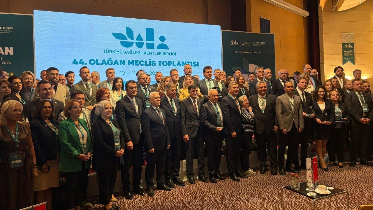 Giresun Belediyesi’ne sağlıklı şehir ödülü