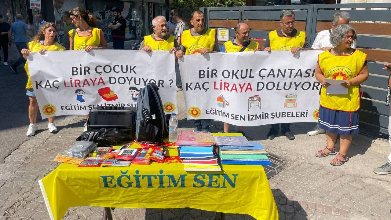 Eğitim masrafları aileleri zorluyor: Okul çantası 5 bin 800 TL’ye doluyor