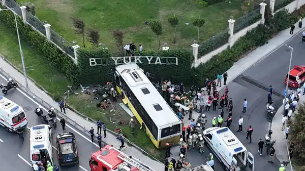 Zeytinburnu'ndaki otobüs kazasında can kaybı yükseldi