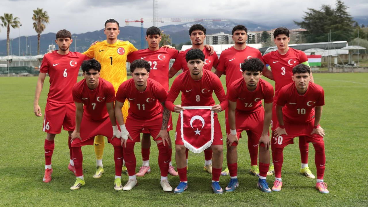 Genç milliler averajla final biletini kaçırdı!