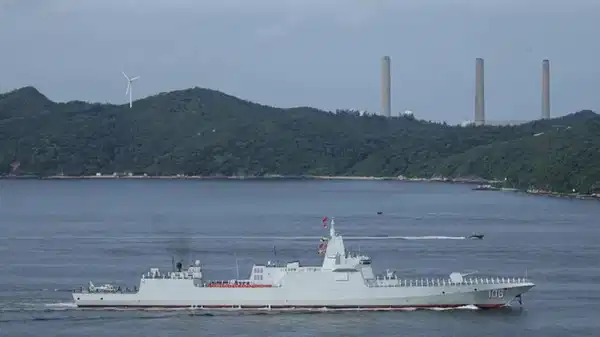 Çin, Tayvan’ı kuşattı: Askeri tatbikat başladı