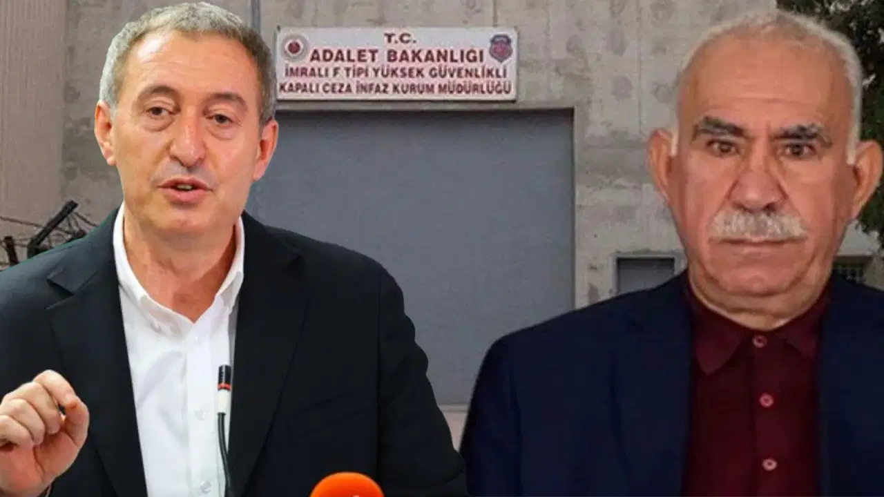 DEM Partili Tuncer Bakırhan'ın iddiası: 'Öcalan'ın geçmesi için bir yerleşke var'