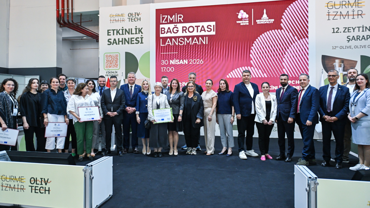İzmir’in bağcılık mirası için yeni adım: Bağ Yolu tanıtıldı