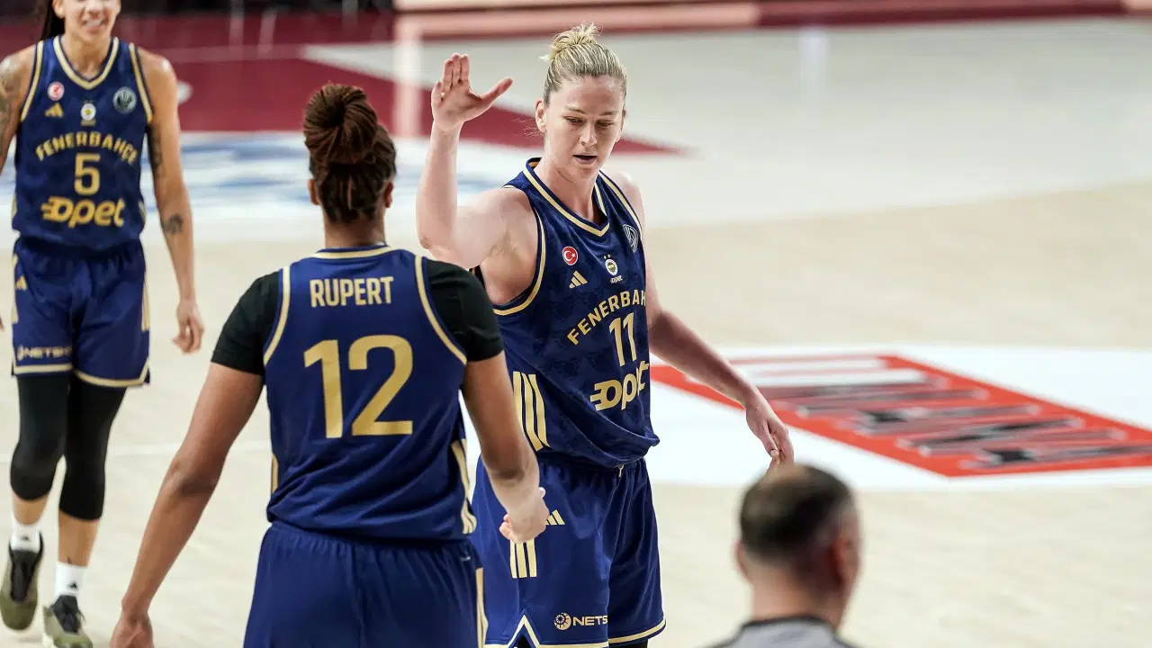 Fenerbahçe Opet EuroLeague'de Altılı Final'i garantiledi!