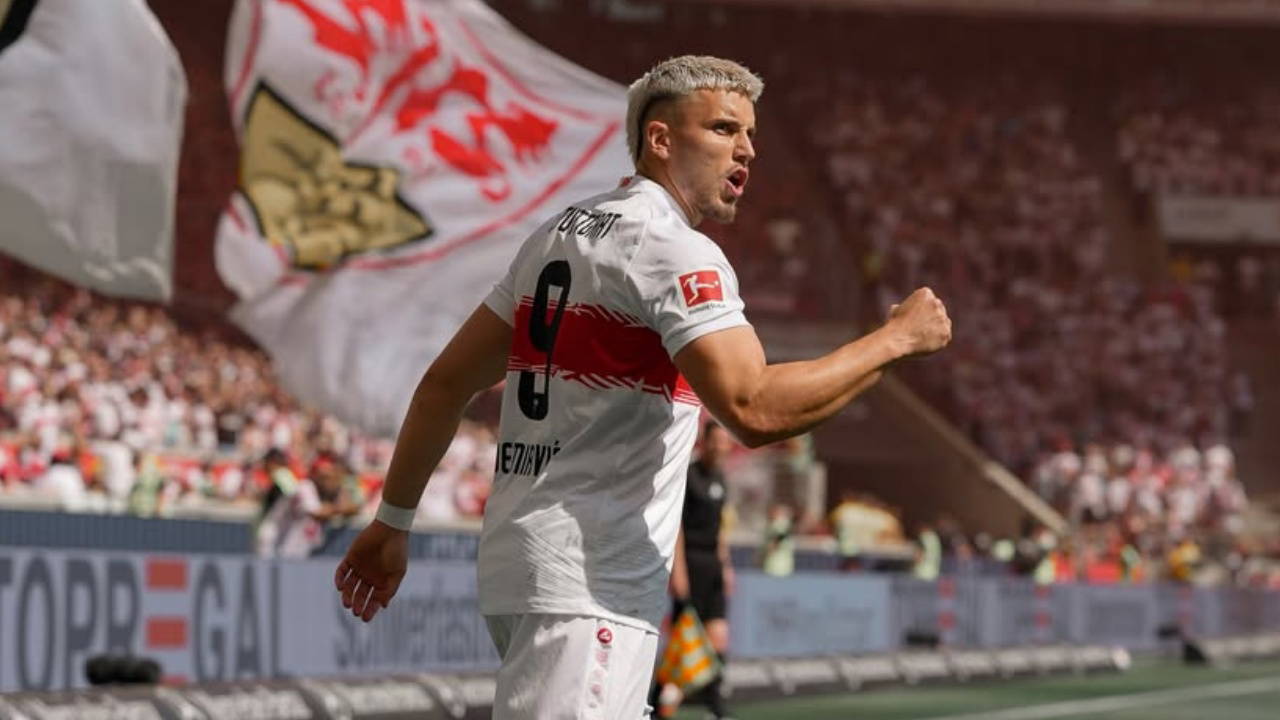 Almanlar duyurdu: Stuttgart'tan Galatasaray'a Ermedin Demirovic yanıtı!
