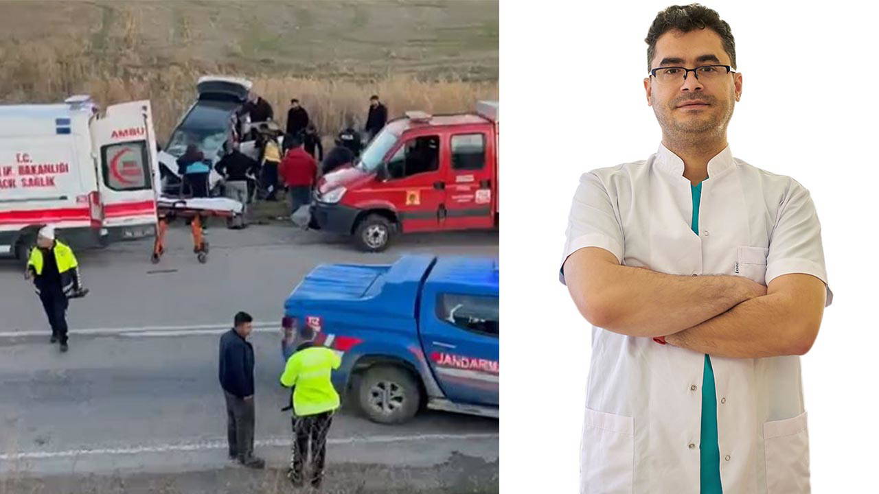 Otomobille TIR çarpıştı; estetik doktoru öldü, 5 kişi yaralandı