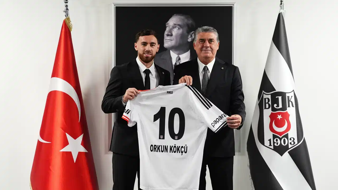 Beşiktaş Orkun Kökçü transferini resmen açıkladı: Maliyeti belli oldu!
