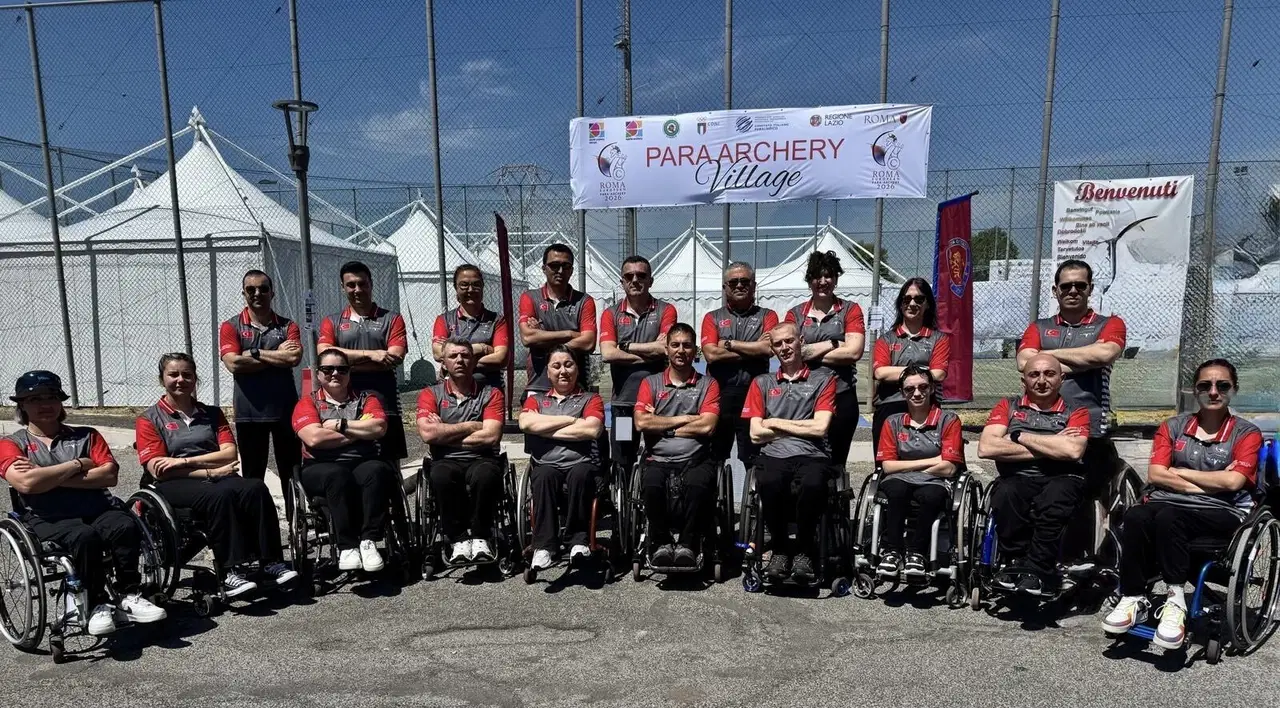 Avrupa Para Okçuluk Şampiyonası, İtalya'da başladı