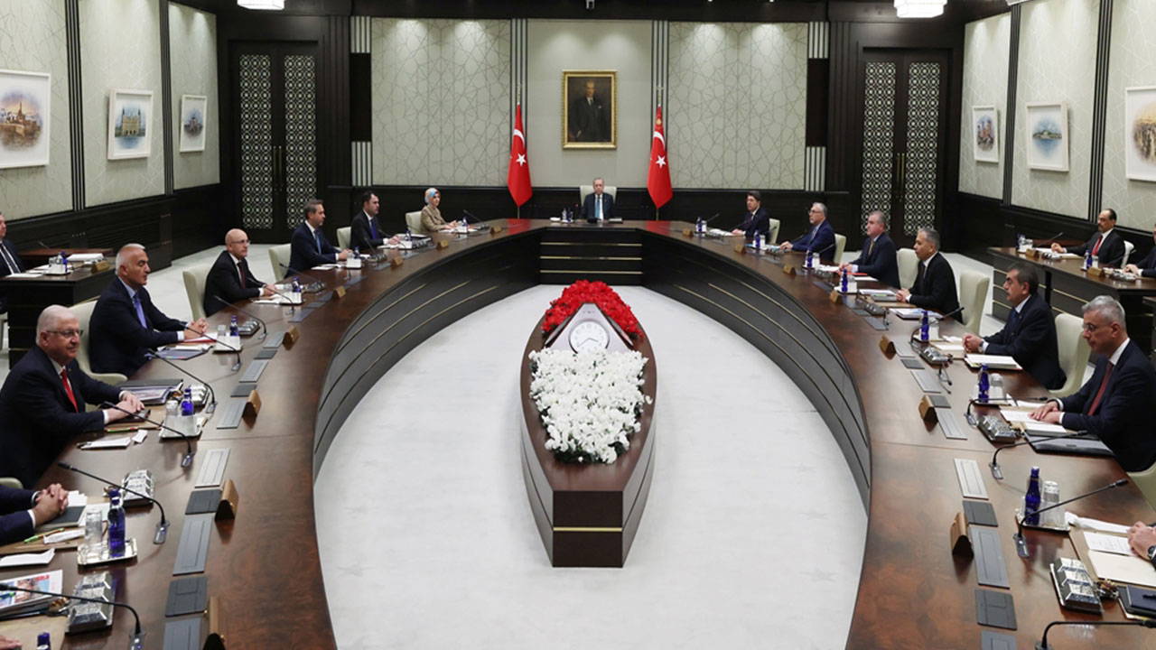 Kabine Toplantısı başladı