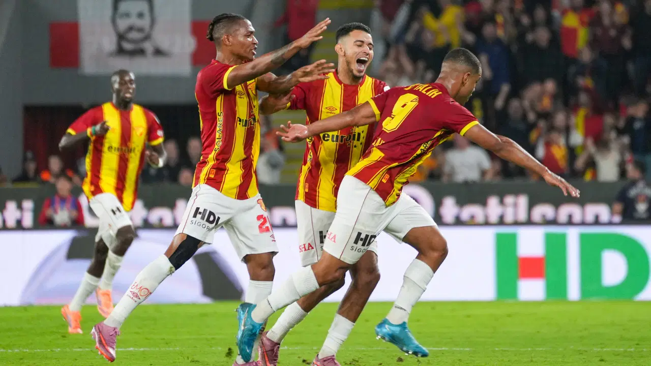 Göztepe serisini 8 maça çıkardı!