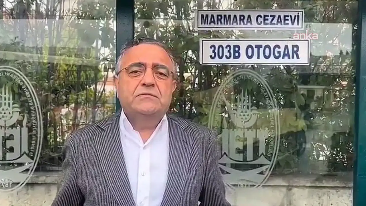 Sezgin Tanrıkulu: 20 kişinin kalması gereken koğuşlarda 60 kişi kalıyor